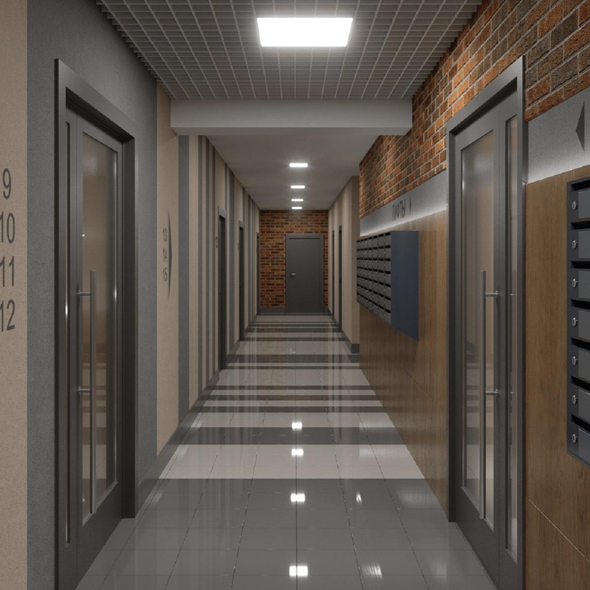 Встраиваемый светодиодный светильник Feron AL2118 с БАП 48295