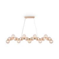 Подвесная люстра Maytoni Dallas MOD547PL-25G