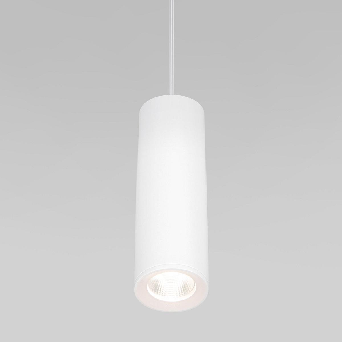 Подвесной светодиодный светильник Elektrostandard Base 50246 LED 7W 4000K белый a064185