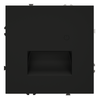 Подсветка светодиодная встраиваемая VOLTUM S70 с датчиком, (черный матовый)