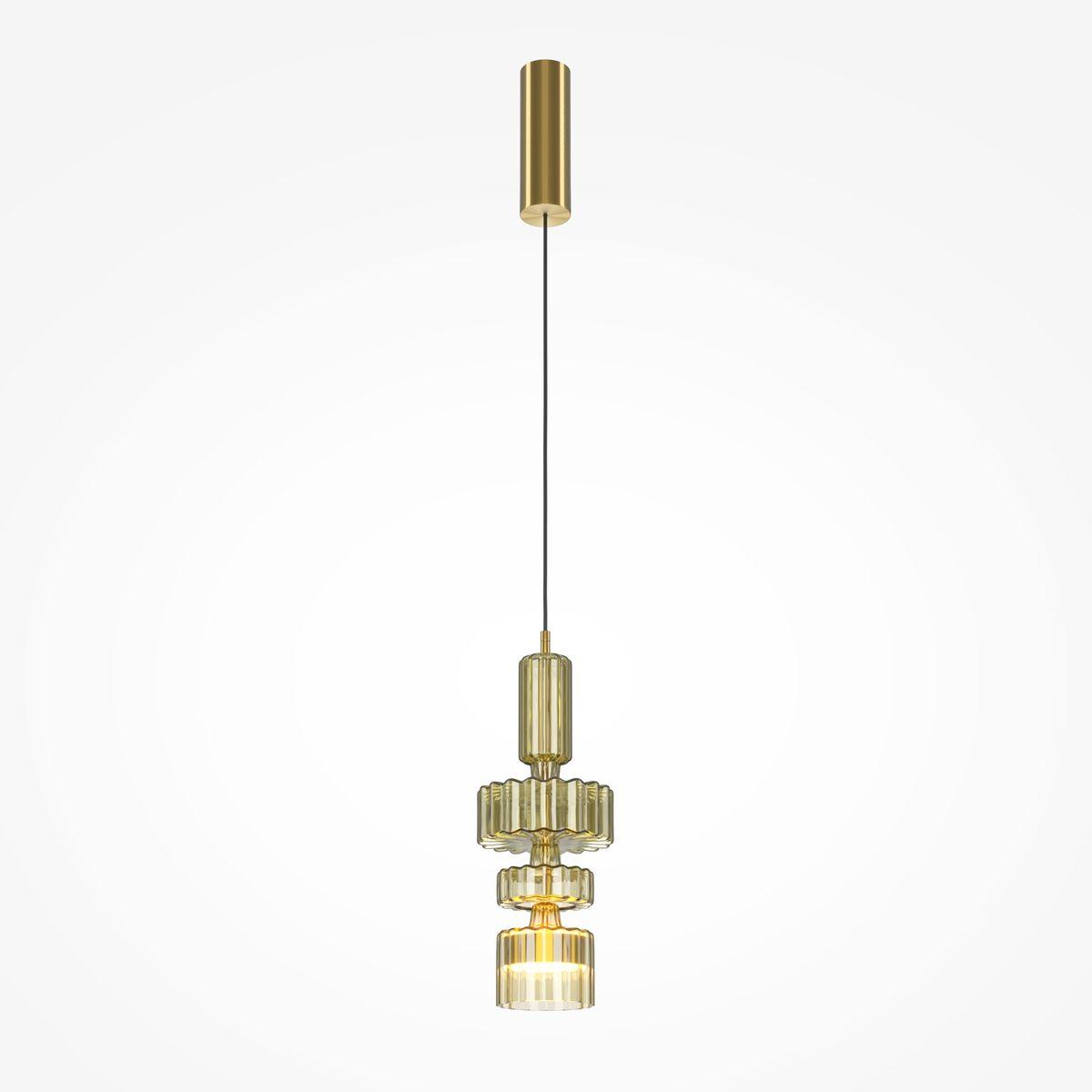 Подвесной светодиодный светильник Maytoni Level MOD253PL-L18BS3K3