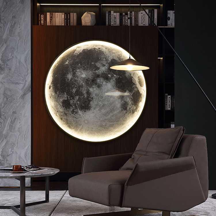Настенный светодиодный светильник Imperium Loft Cosmos Moon 208940-23