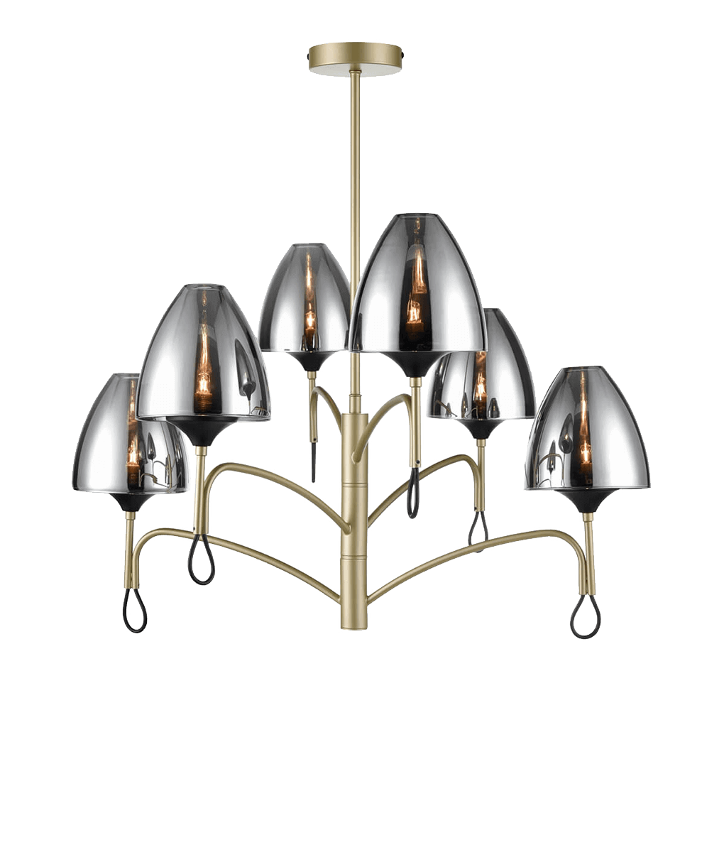 Подвесная люстра Vele Luce Oro VL5654P26