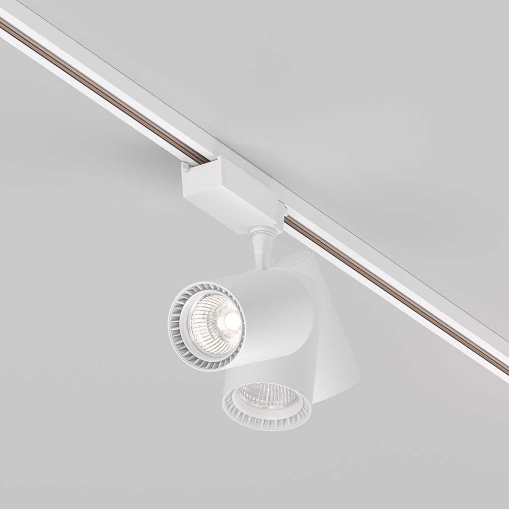 Трековый светильник Maytoni Technical Vuoro TR003-1-15W4K-M-W