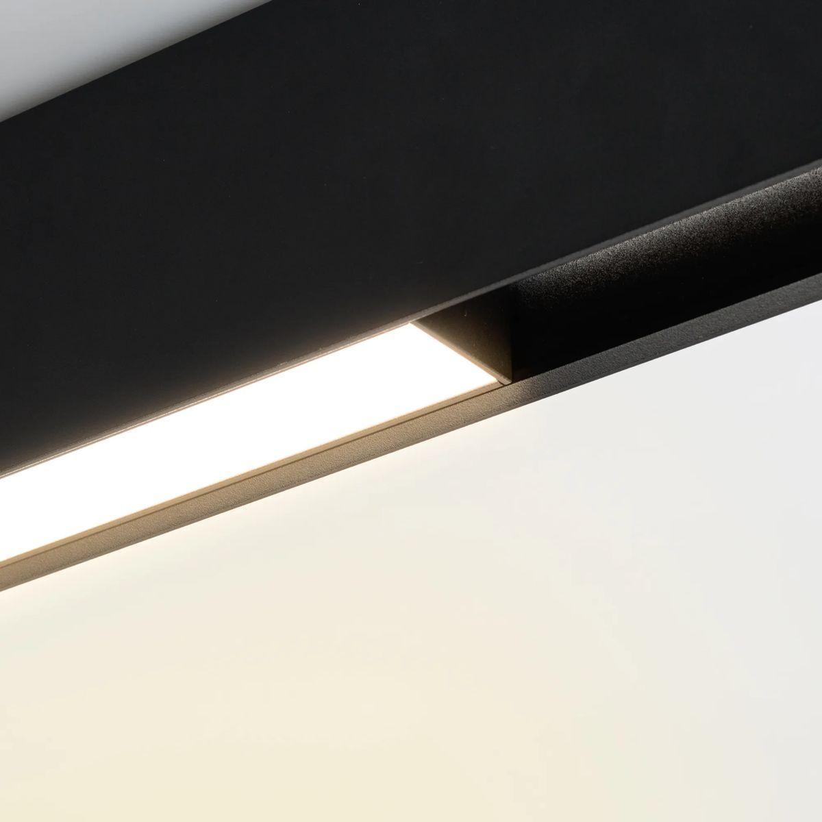 Трековый светодиодный светильник Arlight Mag-Flat-45-L605-18W Day4000 046583
