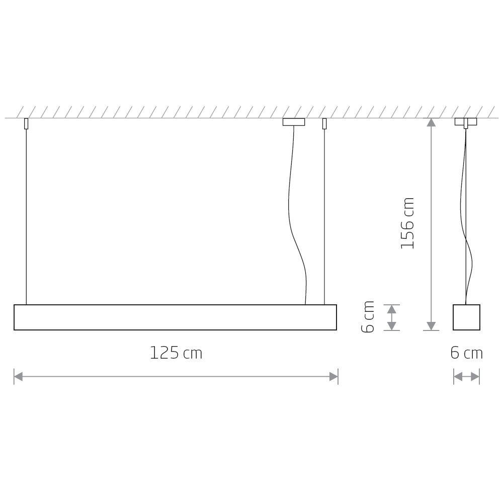 Подвесной светильник Nowodvorski Soft Led 120x6 7525