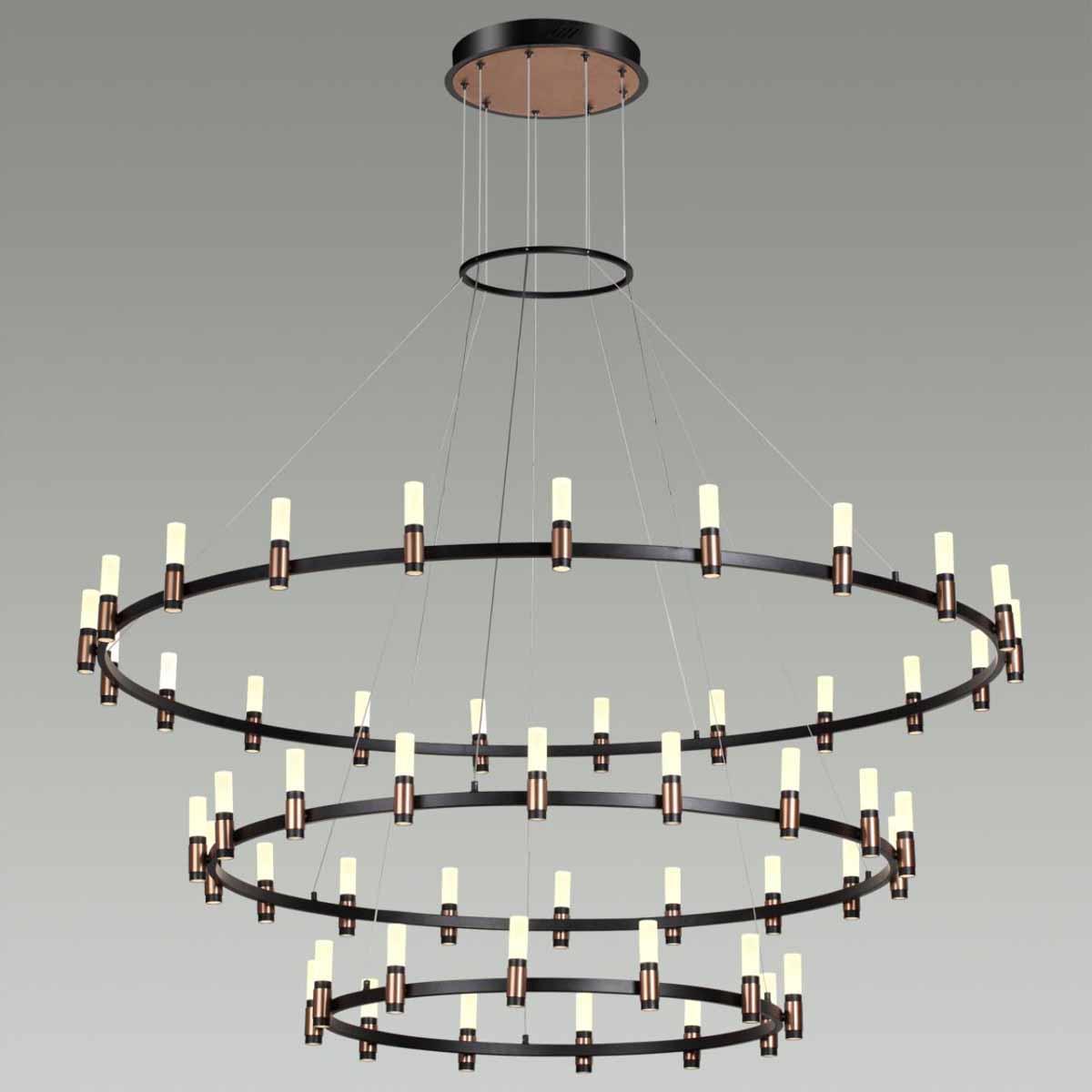 Подвесная светодиодная люстра Odeon Light Candel 5009/204L