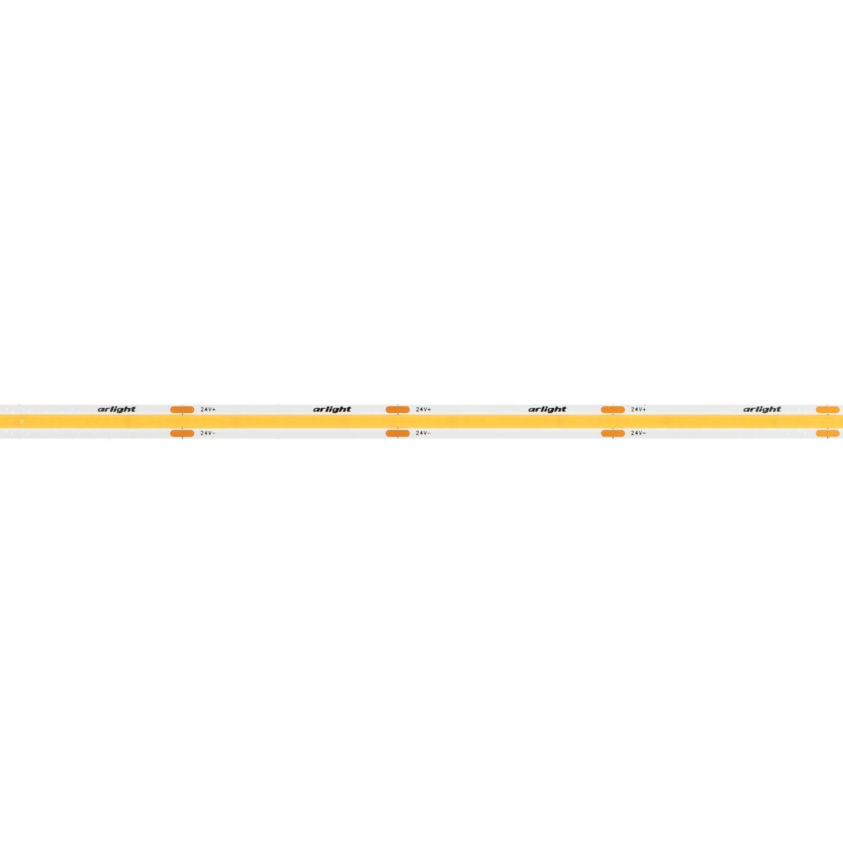 Светодиодная лента Arlight 6W/m 480Led/m CSP холодный белый 5M COB-X480-6mm 24V White6000 042034