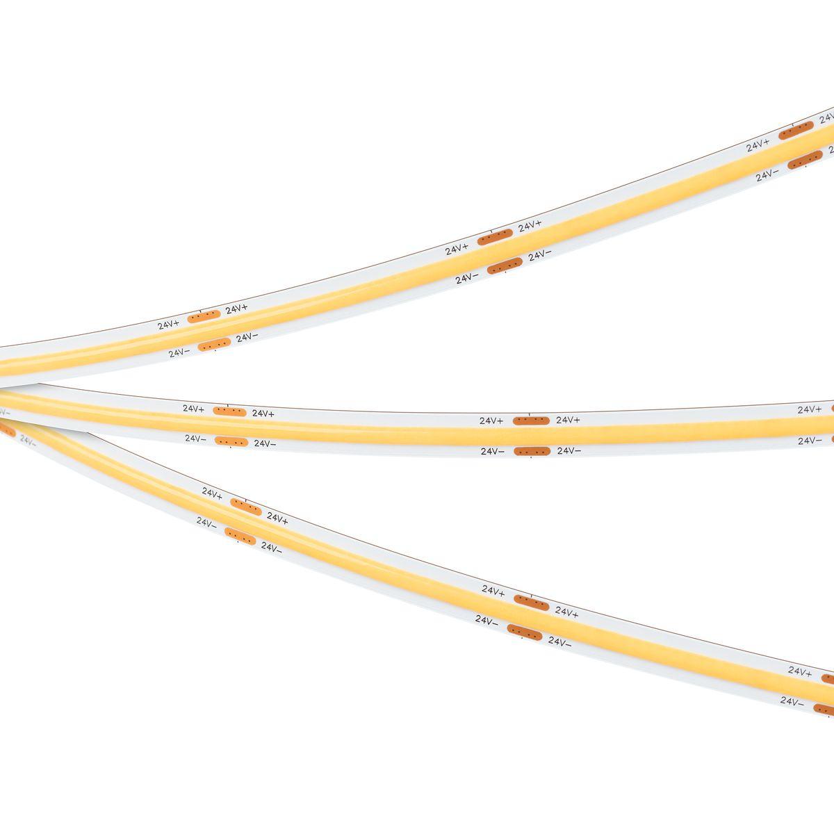 Светодиодная лента Arlight 10W/m 480Led/m CSP теплый белый 20M COB-X480-8mm 24V Warm2700 048026