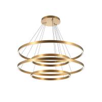 Подвесной светодиодный светильник Maytoni Rim MOD058PL-L174BSK