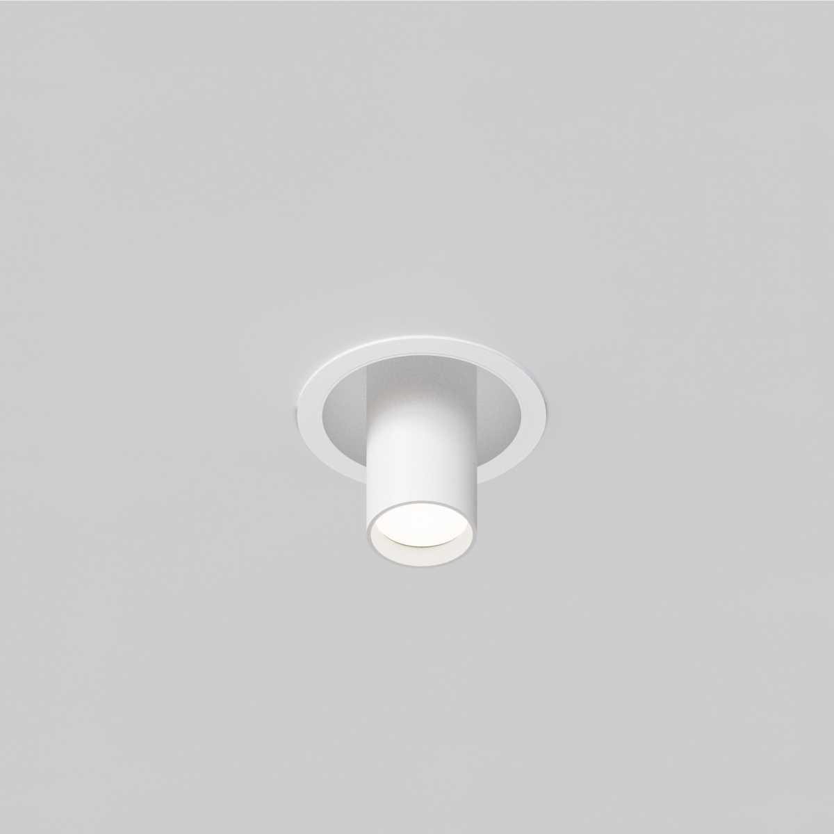 Встраиваемый светильник Maytoni Focus S C048CL-01-GU10-W