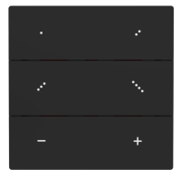 Выключатель Vlinca VBA-RCS6 (Black, 6 button, CR2430)