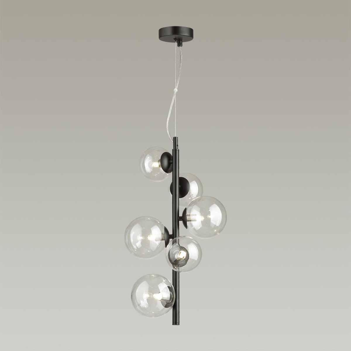 Подвесная люстра Odeon Light Modern Tovi 4818/6