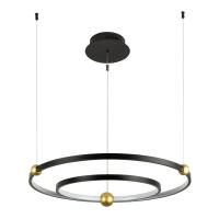 Подвесная светодиодная люстра Divinare Amadeo 1123/04 SP-65