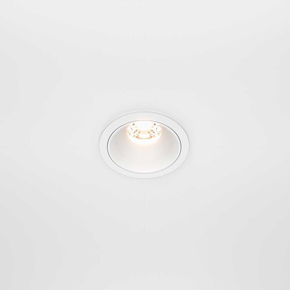 Встраиваемый светильник Maytoni Alfa LED DL043-01-10W3K-RD-W