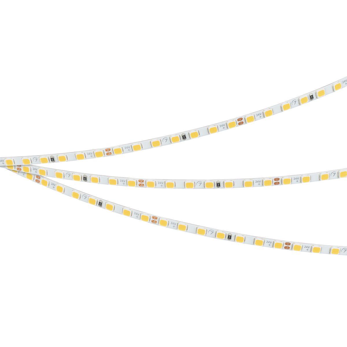 Светодиодная лента Arlight 6W/m 140Led/m 2835SMD теплый белый 5M UL-A140-3.5mm 24V Warm2700 045972