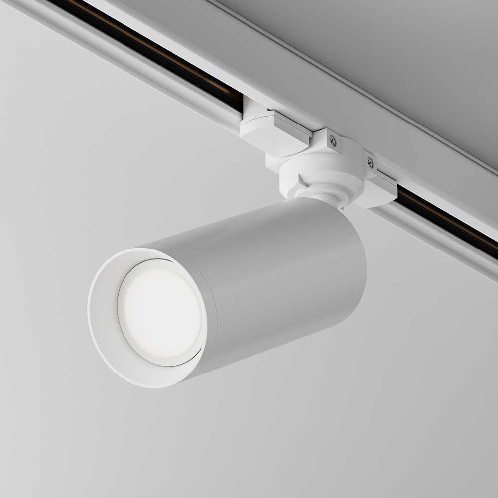 Трековый светильник Maytoni Technical Focus TR028-3-GU10-W