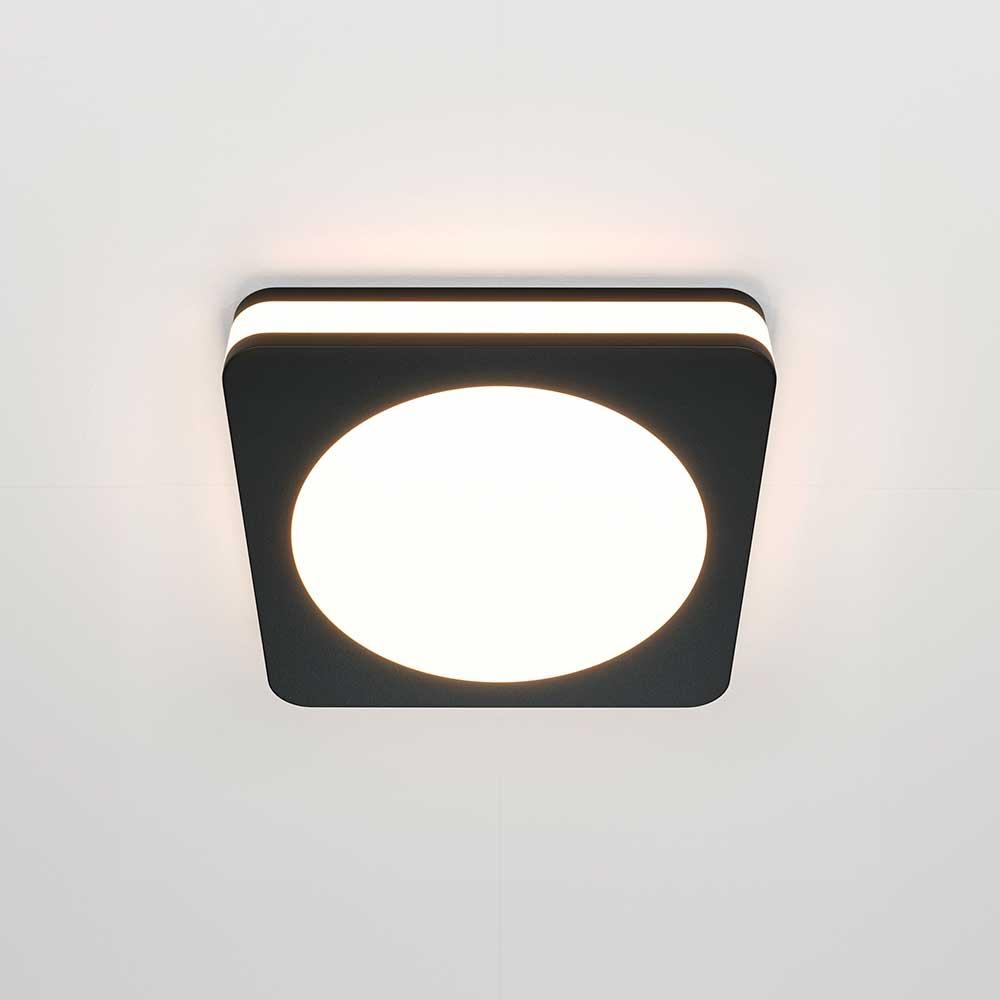 Встраиваемый светодиодный светильник Maytoni Technical Phanton DL2001-L7B