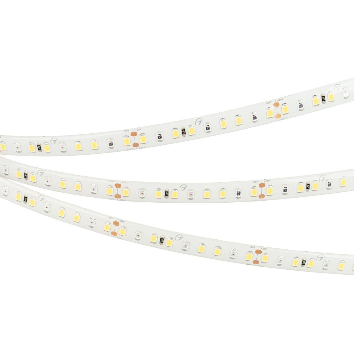 Светодиодная влагозащищенная лента Arlight 14W/m 144LED/m 2835SMD дневной белый/красный 5M FITOLUX-SE-A144-10mm 24V Day5000-Red 038171
