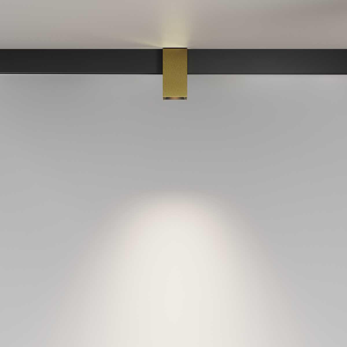 Трековый светильник Maytoni Technical TR121-4-7W-DS-BS