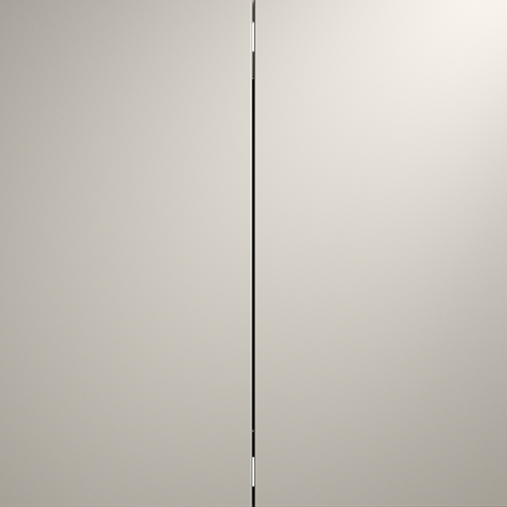 Выключатель встраиваемый VOLTUM S70 двухклавишный 10А, (кашемир)