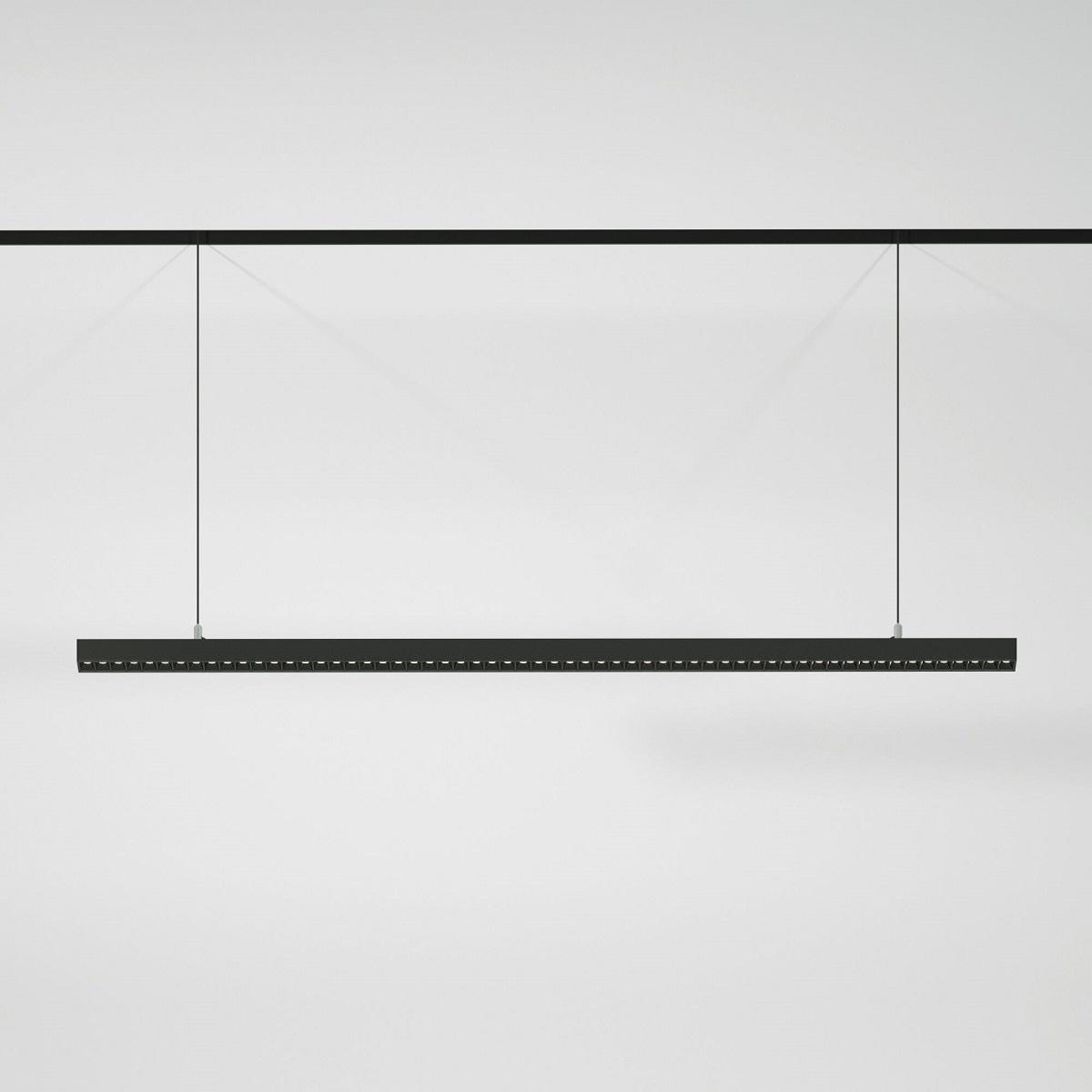 Подвесной трековый светодиодный светильник Elektrostandard Slim Magnetic Vilo 85108/01 48W 4000K черный a064806