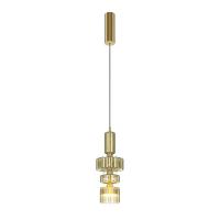 Подвесной светодиодный светильник Maytoni Level MOD253PL-L18BS3K3