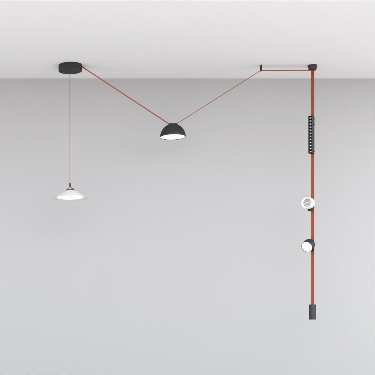 Трековый светильник Denkirs DK5565-WH+BK