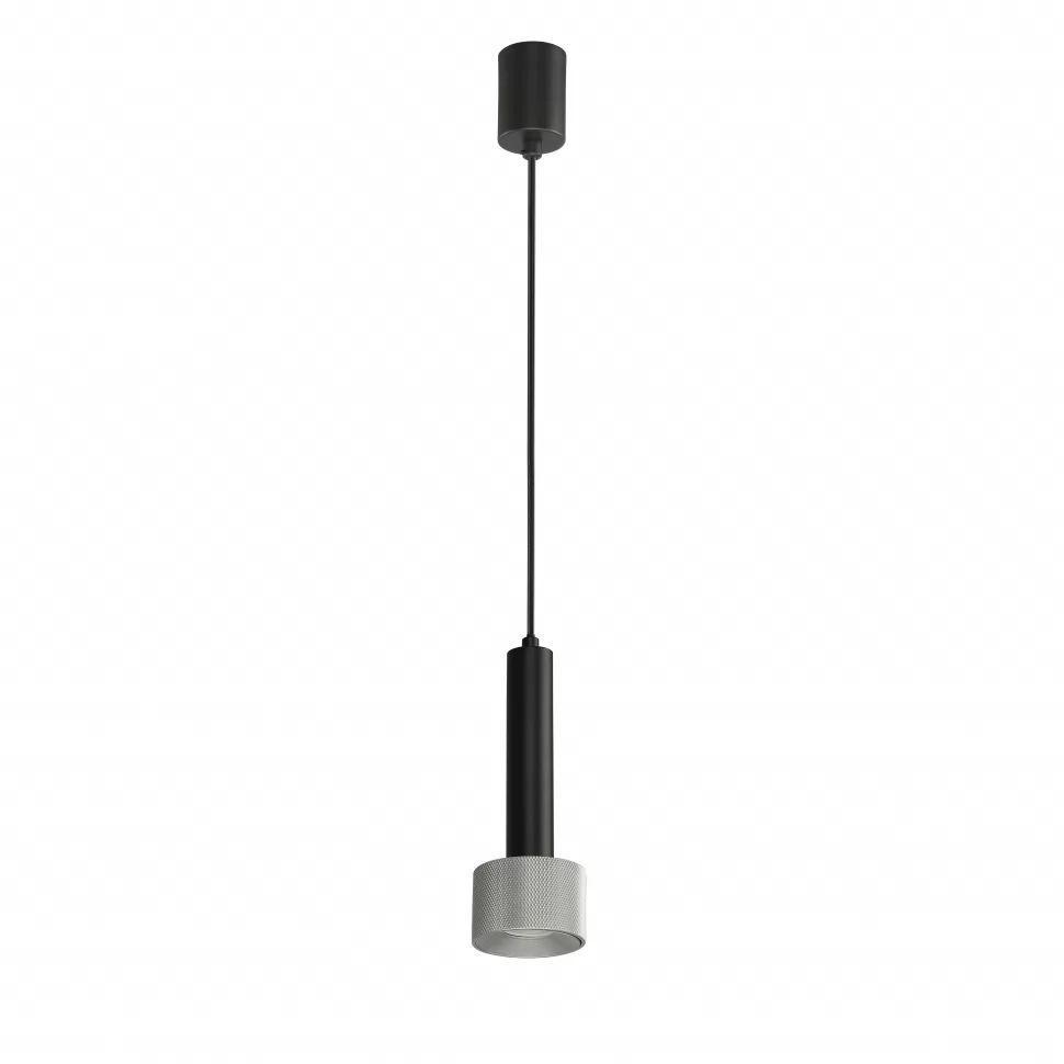 Подвесной светильник iLedex Delta 2362-1 BK+SL