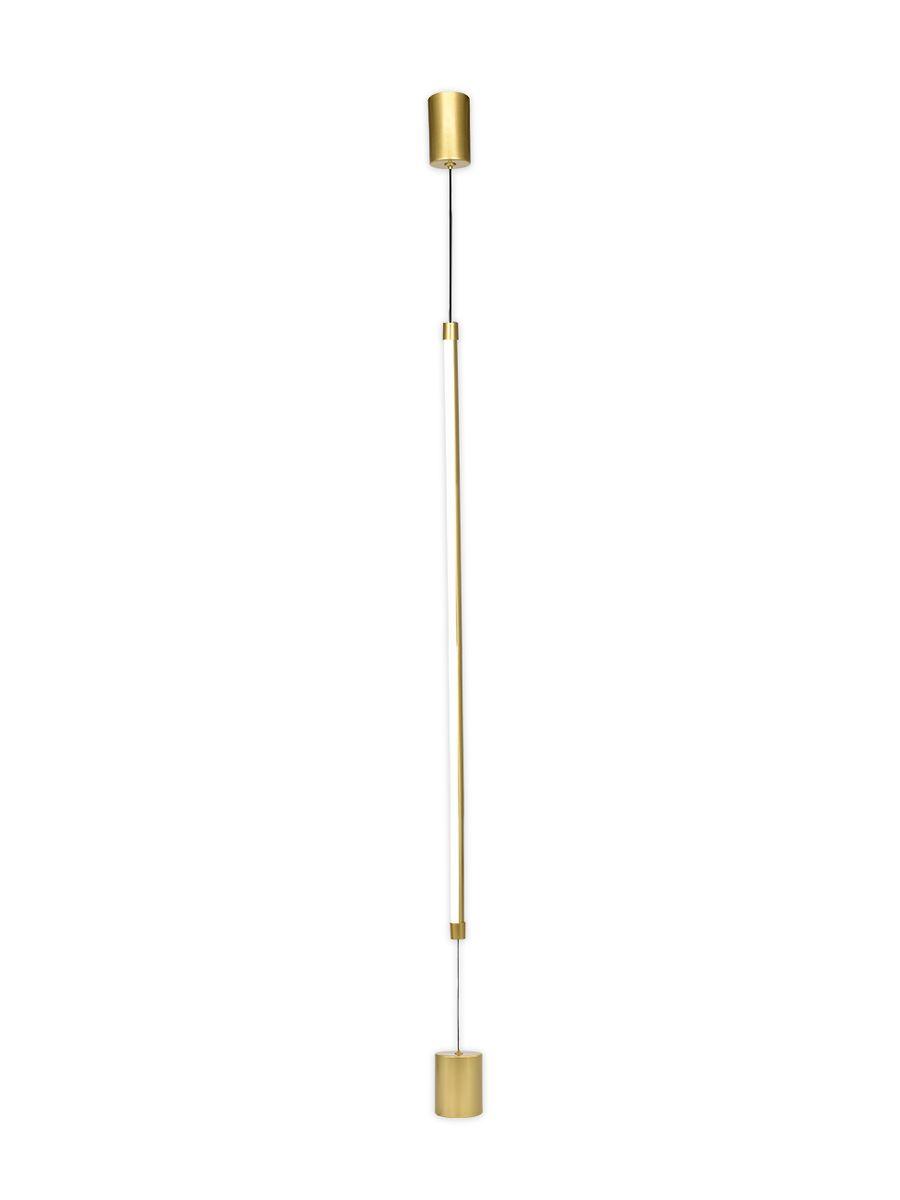 Подвесной светодиодный светильник Indigo Linea 14024/A/1P Brass V000122L