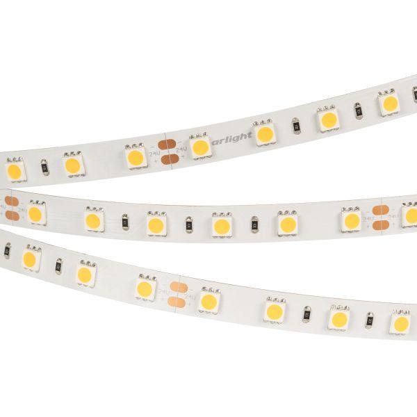 Светодиодная лента Arlight 14,4W/m 60LED/m 5060SMD холодный белый 5M 013757(2)