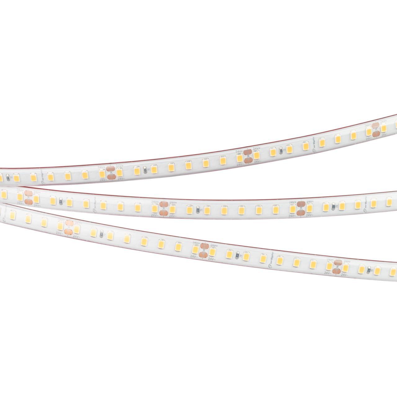 Светодиодная лента Alright 9,6W/m 128LED/m 2835SMD теплый белый 5M 038739