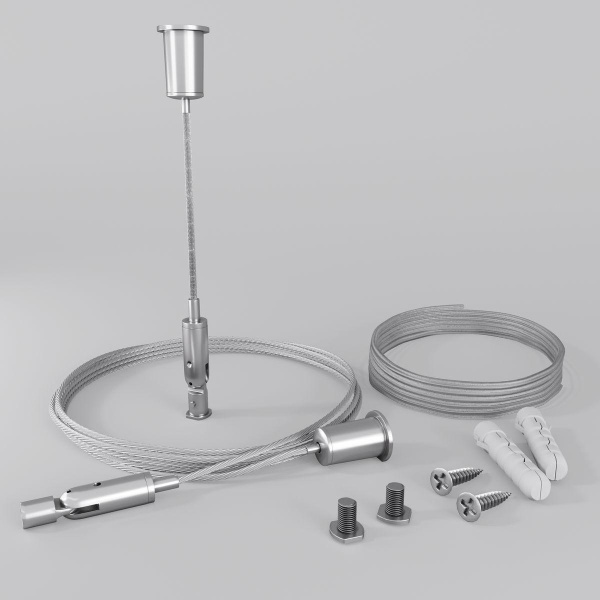 Подвесной комплект для радиусного профиля Maytoni ALM-3535R-PE-2M