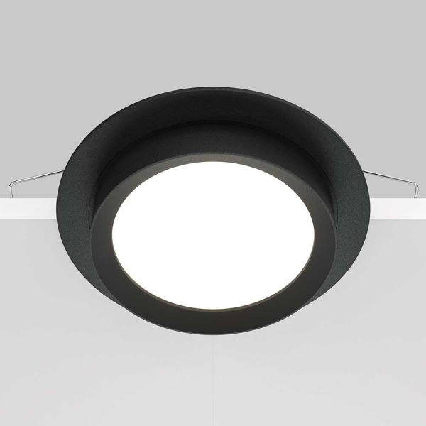 Встраиваемый светильник Maytoni Hoop DL086-GX53-RD-B