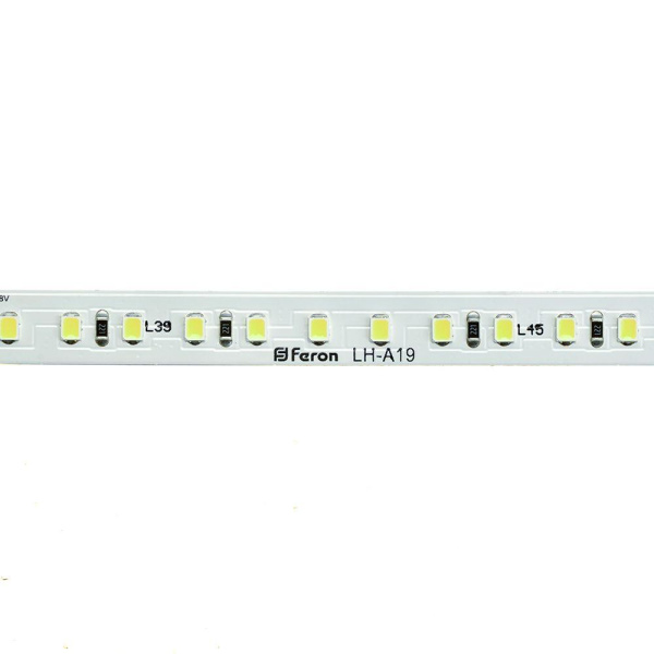Светодиодная лента Feron 8W/m 120LED/m 2835SMD теплый белый 40M LS420 48791