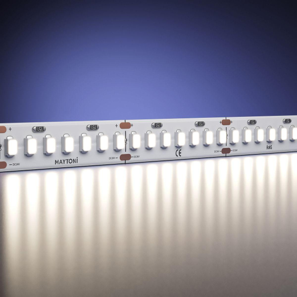 Светодиодная лента Maytoni 11W/m 252LED/m 2835SMD дневной белый 5M 201050