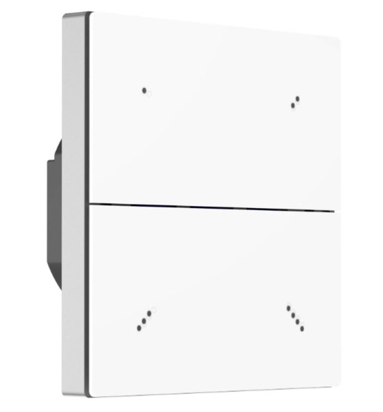 Выключатель Vlinca VBA-SSR4 (White, 4 button, 2 Relay)