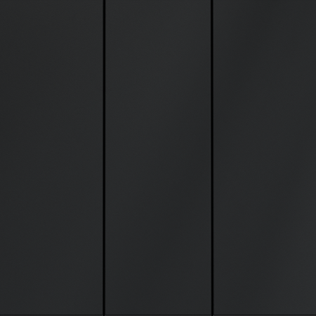 Выключатель встраиваемый VOLTUM S70 трехклавишный 10А, (графит)