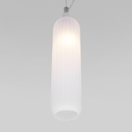 Подвесной светильник Eurosvet Siesta 50252/1 белый матовый