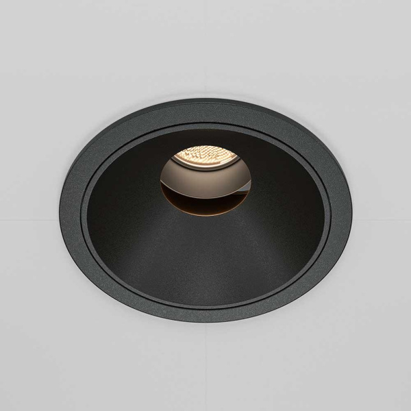 Встраиваемый светодиодный светильник Maytoni Technical Wise DL057-10W4K-B