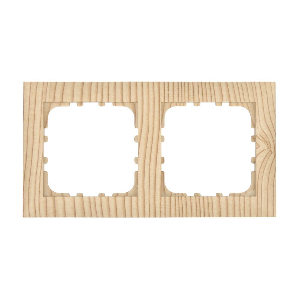 Рамка LK Studio 2-постовая (сосна) LK60 864225-1