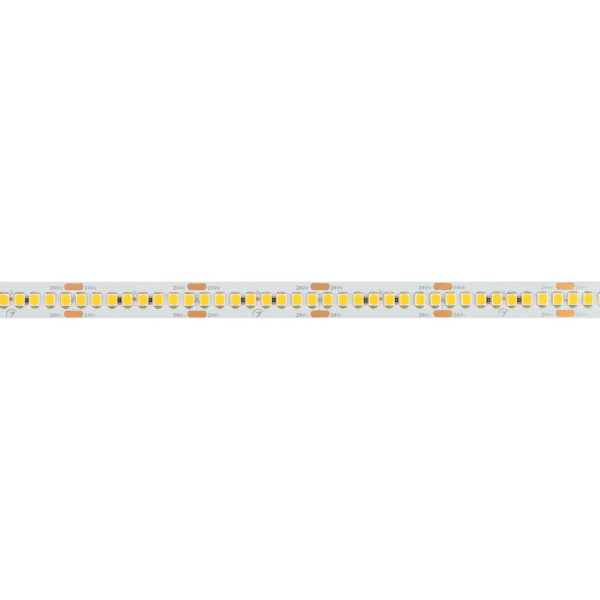 Светодиодная лента Alright 22W/m 240LED/m 2835SMD теплый белый 5M 038745