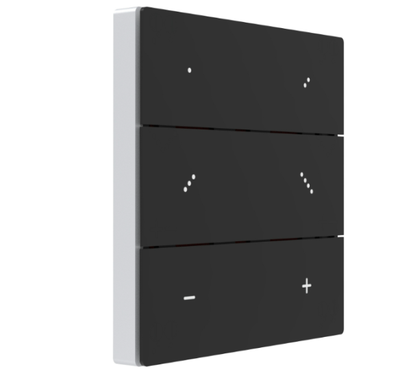 Выключатель Vlinca VBA-RCS6 (Black, 6 button, CR2430)