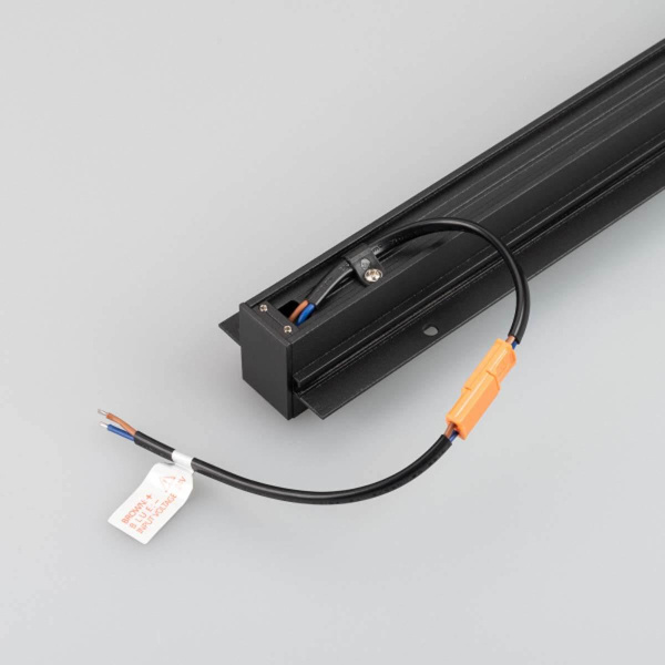 Встраиваемый магнитный шинопровод Arlight MAG-TRACK-2538-FDW-2000 (BK) 033460