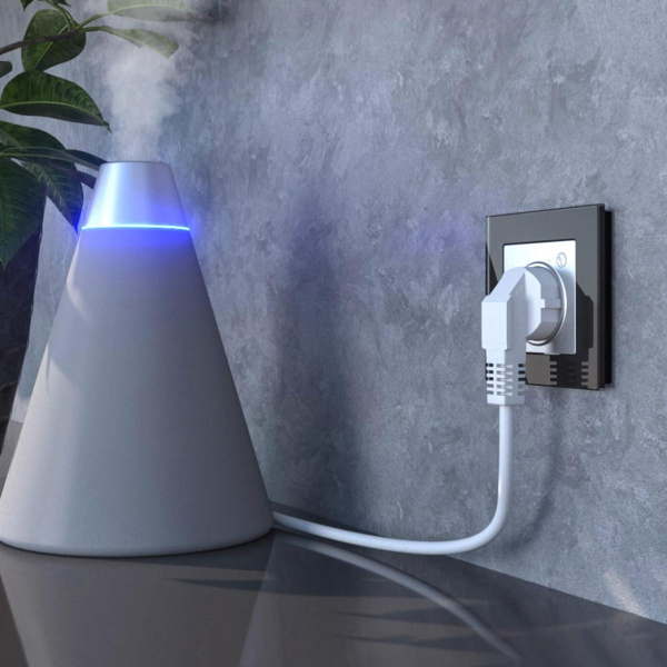 Розетка Wi-Fi Werkel серебряный W1171606 4690389176074