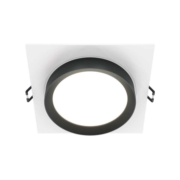 Встраиваемый светильник Maytoni Hoop DL086-GX53-SQ-WB