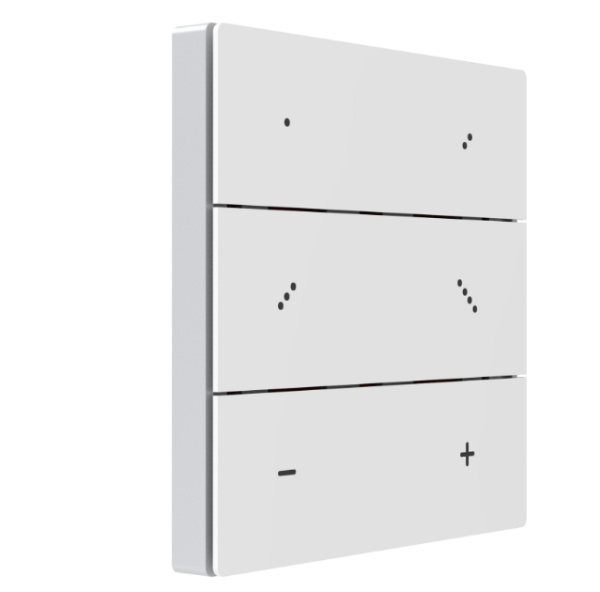 Выключатель Vlinca VBA-RCS6 (White, 6 button, CR2430)