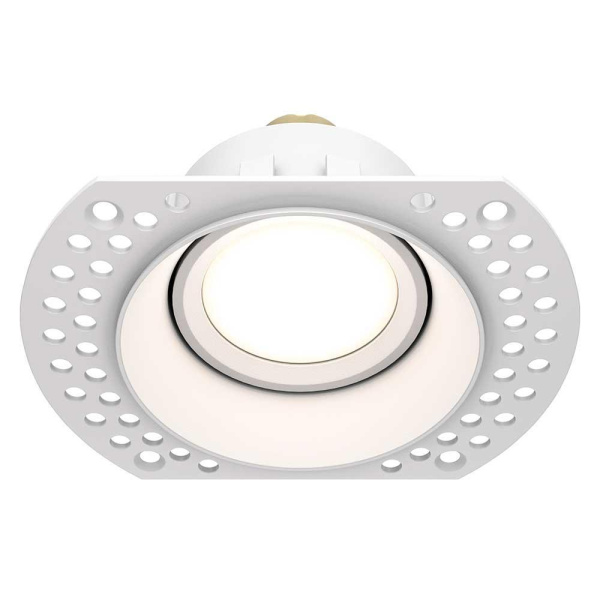 Встраиваемый светильник Maytoni Technical Dot DL042-01-RD-W
