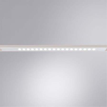 Трековый светодиодный светильник Arte Lamp Optima A7266PL-1WH