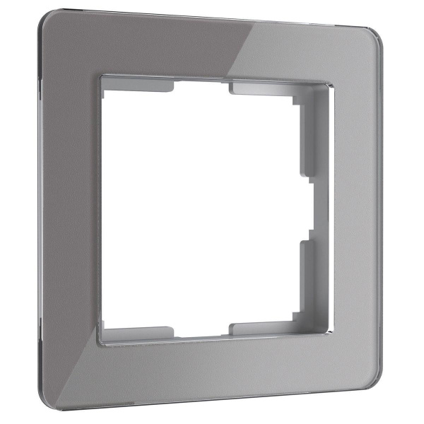 Рамка Werkel Acrylic на 1 пост графит W0012704 4690389184833